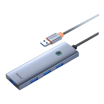 Baseus usb extender typec expansion dock plug multi-port splitter extension cable converter hub3 0 adapter USB flash drive notebook desktop computer tablet mobile phone keyboard and mouse hard drive