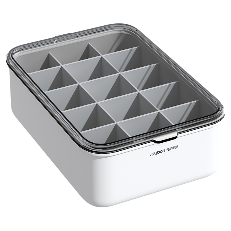 Can be stacked with odor-free underwear box