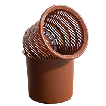 Meishi double-layered clivia special root control flowerpot is breathable