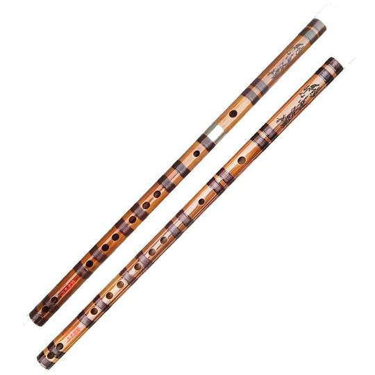 Professional Bamboo Flute Junyi He Jian Fine Bitter Bamboo Flute