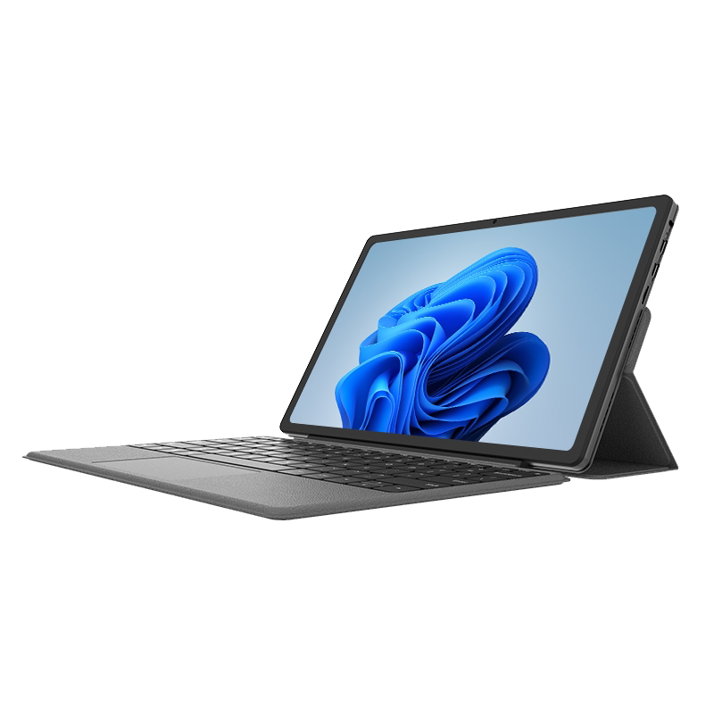 【2025新款】中柏windows系统平板电脑二合一带键盘pc笔记本12英寸window掌上轻薄win11商务办公n100官方正品