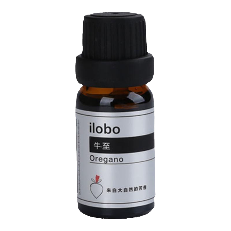 ilobo牛至单方精油冷香仪扩香机搭配舒缓精神辛香调10ml