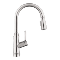 137 Hansgrohe flagship store official sink 304 stainless steel single and double slot pull-out faucet washbasin faucet