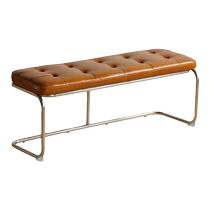 Banc Légère Légère Lavish Acier inoxydable Maison dhabitation à lintérieur dun lit à bronzage Fer à manger Chaire à table de bronzage Réduit de bronzage Minima Table Benches Bench