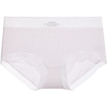 Six rabbits light and breathable mid-waist hip briefs