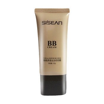 Shuishangjing pure multi-effect bb cream 50g nude makeup concealer white moisturizing isolation foundation makeup ນັກຮຽນຊາຍແລະຍິງ