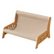 Large size sisal cat scratching board is scratch-resistant and wear-resistant