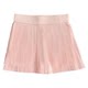 Lulu's same style Varsity pleated accordion skirt sports tennis skirt quick-drying anti-exposure fitness badminton skirt