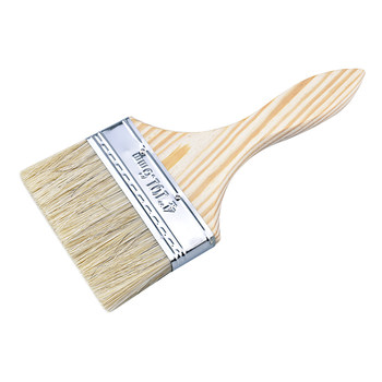 Thickened brown bristle brush cleaning dust sweeping brush mixed with bristle brush