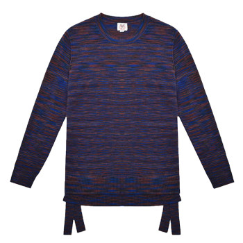 Deer King Cashmere Sweater ຂອງແມ່ຍິງການຫັນເປັນຄໍມົນຂອງອົງການຈັດຕັ້ງ Casual Versatile Slim Bottoming Belt Ribbon ໃຫມ່ດູໃບໄມ້ລົ່ນແລະລະດູຫນາວ Sweater