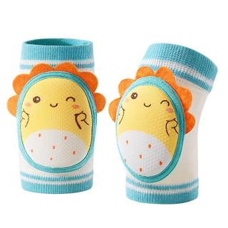贝肽斯婴儿护膝夏季宝宝学步爬行防摔膝盖护肘小孩儿童护垫套神器