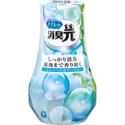 Kobayashi Pharmaceutical Air Freshener Toilet Deodorant Clean Soap Fragrance 400ml/ຂວດ ກິ່ນຫອມ ແລະ ດັບກິ່ນ