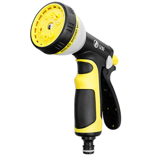 浇花水枪浇菜浇水神器专用水管洒水撒水喷雾淋花家用冲洗花园喷头