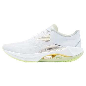 LiNing Super Light 20 Women's White Wear-Resistant Breathable Low-top Running Shoes ARBT002-1