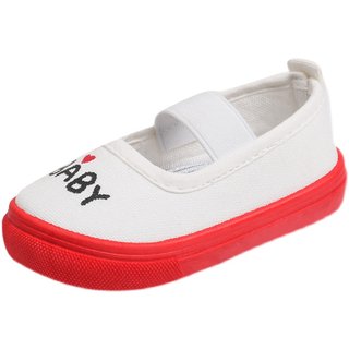 Spring and autumn casual square mouth children's slip-on canvas shoes