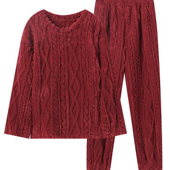 Six rabbits autumn and winter thickened warm home clothes