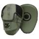 Curved boxer target thickened bowl pad is comfortable and breathable