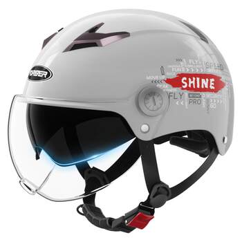 Permanent 3c certified electric vehicle helmet summer sun protection