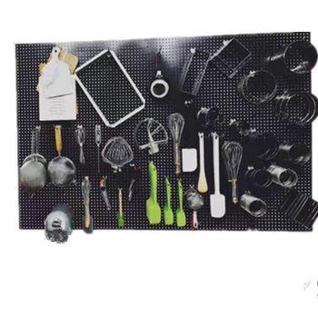 Wall shelves socks jewelry perforated board