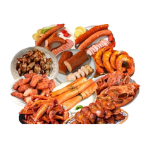 (Choose 4 pieces for 69 yuan) Goubangzi fresh smoked snack manufacturer straight-haired chicken wing tip chicken neck chicken rack chicken heart and gizzard