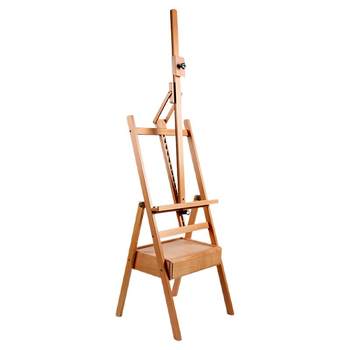 Drawer easel for art students to draw