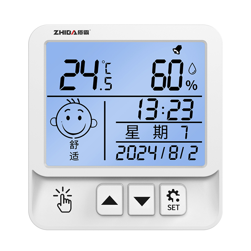 Household electronic thermometer