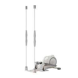 Oes Elliptical Machine for Home Fitness, Small Multi-Functional Aerobic Stair-Climbing Space Walker, Silent Stepper