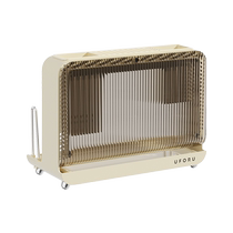 Kawashimaya knife rack storage rack multi-functional kitchen chopsticks and knife storage rack integrated chopping board cutting board placement rack