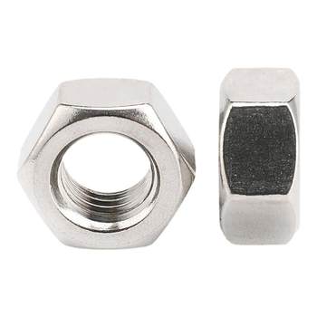 Screw cap fine teeth nut hex nut stainless steel