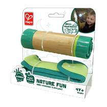 Hape environmentally friendly pull-tab energy storage flashlight outdoor portable manual power generation mini flashlight LED light easy to store