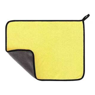 擦车巾专用巾不掉毛汽车玻璃吸水抹布车专用布擦车加厚洗车毛巾