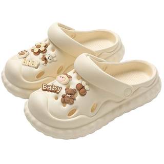 White nurse clogs women's summer outer wear internet celebrity