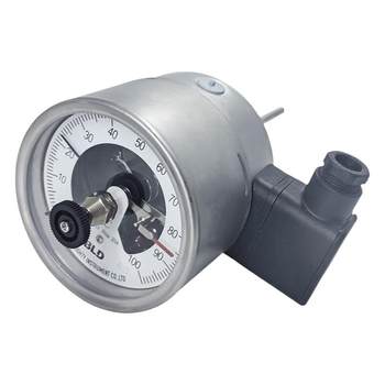 Beijing brady electric contact thermometer authentic direct sales