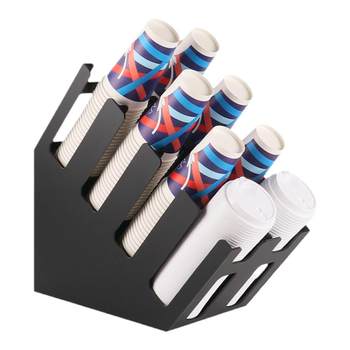 Disposable paper cup holder cup picker milk tea shop cup holder