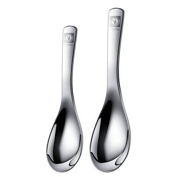 Youboshi 316 stainless steel thickened spoon