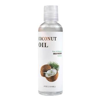 Base Oil Fractionated Coconut Oil ນວດໜ້າບຳລຸງຜິວໜ້າ ປະສົມກັບເຄື່ອງແຕ່ງໜ້າ ນ້ຳມັນເຄື່ອງສຳອາງ Coconut Base Oil