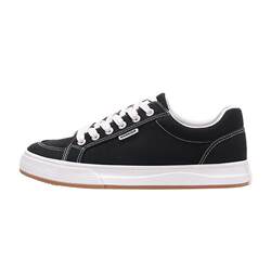 Pull back flagship store canvas shoes men's 2024 summer new low-top casual sports black versatile men's sneakers