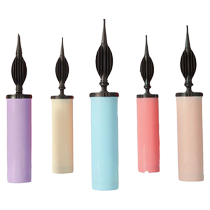 (Balloon blowing artifact) Balloon blowing artifact hand push pump inflatable ball two-way pump portable tool