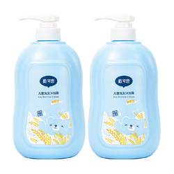 Daikesi Children's Shampoo and Shower Gel 2-in-1 500g*2 bottles of baby care and nourishing for 3 years old and above