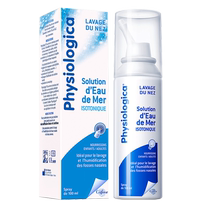 French imported Gifrer skin bud nasal spray physiological sea salt water nasal wash 100ml*1 bottle spray nose clearing children