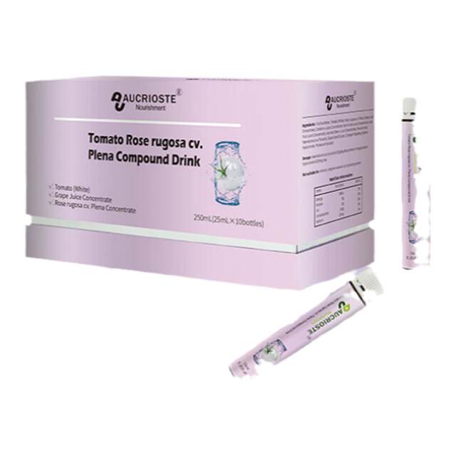 Auckrojian White Tomato Double Red Rose Brightening Drink