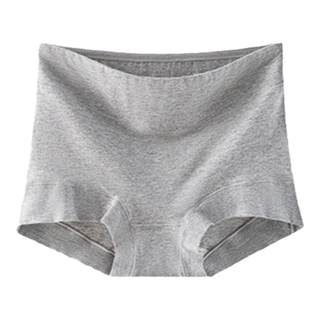 猫人纯棉平角内裤女10a级抗菌100%全棉裆透气中腰四角短裤头A