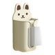 Tissue box without punching wall hanging cartoon paper box putting wash towel storage box toilet wall hanging kitchen hanging box