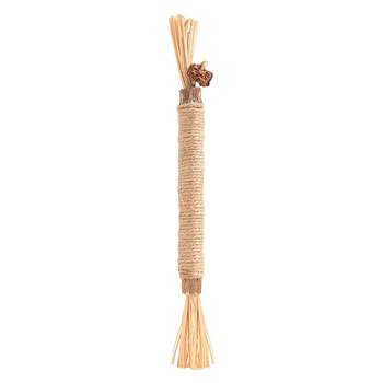 ໄມ້ polygonum ໄມ້, ໄມ້ molar cat, cat teasing stick, kitten cleaning, pet self-pleasure and boredom toy, mint exquisite ball