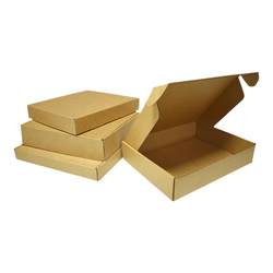 Large size airplane box with a height of 12 cm. Customizable large size paper box for e-commerce logistics packaging and apparel.