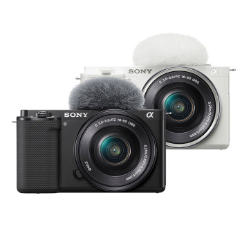 Sony zv-e10 micro single camera