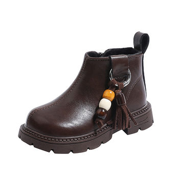 Girls' shoes and boots 2025 new autumn and winter styles