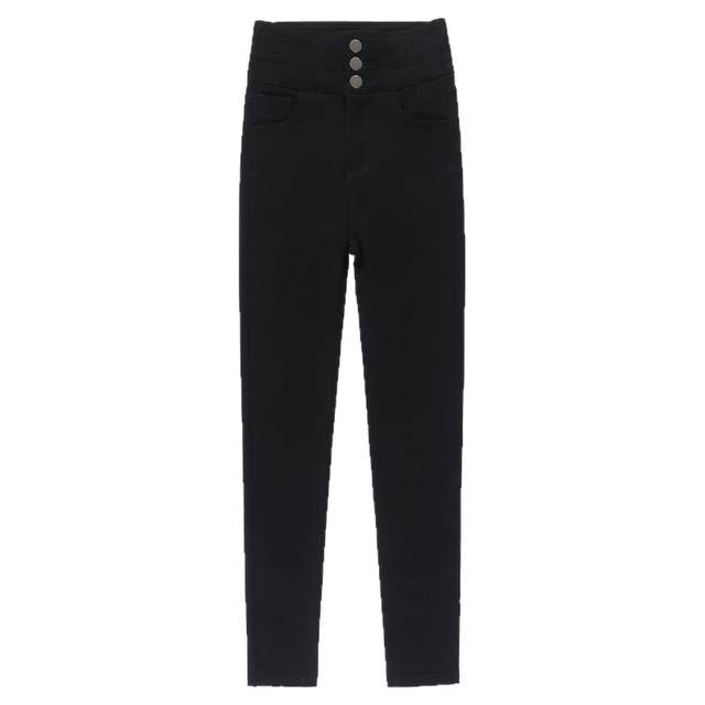 Black leggings for women in spring and autumn wear new style of small feet