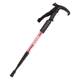 户外登山杖手杖碳素超轻伸缩折叠滑雪防滑拐杖多功能爬山徒步装备