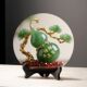 Wealth-enhancing ornaments, housewarming decorations, new home decoration, home display cabinets, TV cabinets, table gifts, gifts